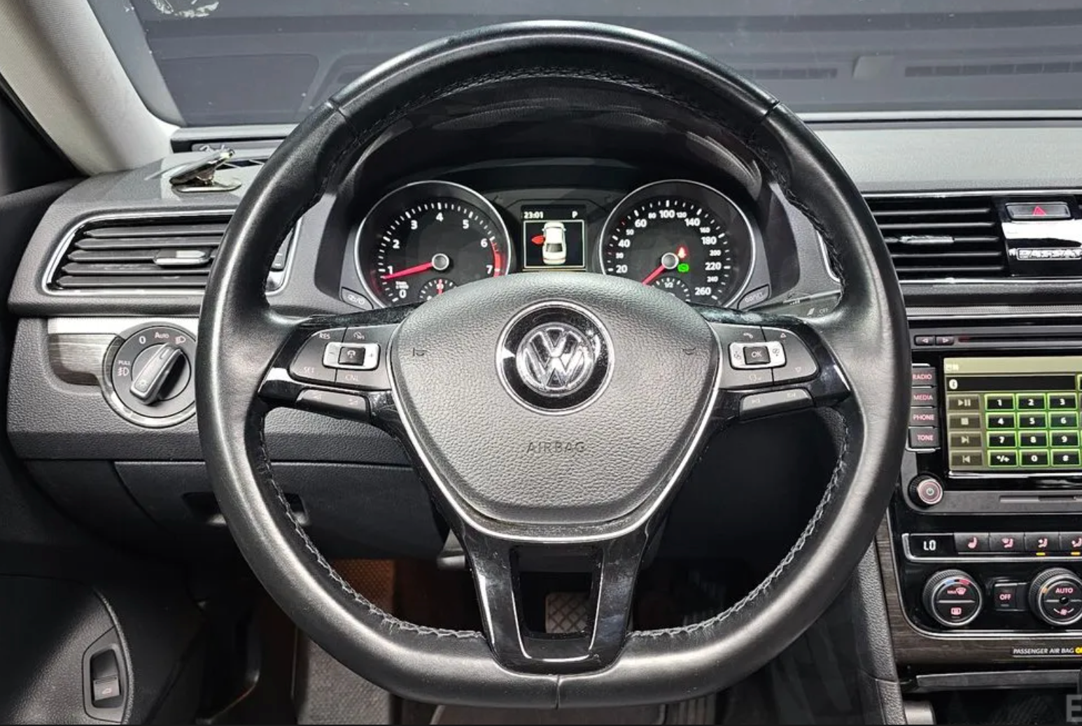 Volkswagen Passat 2.0 TSI B7 2018