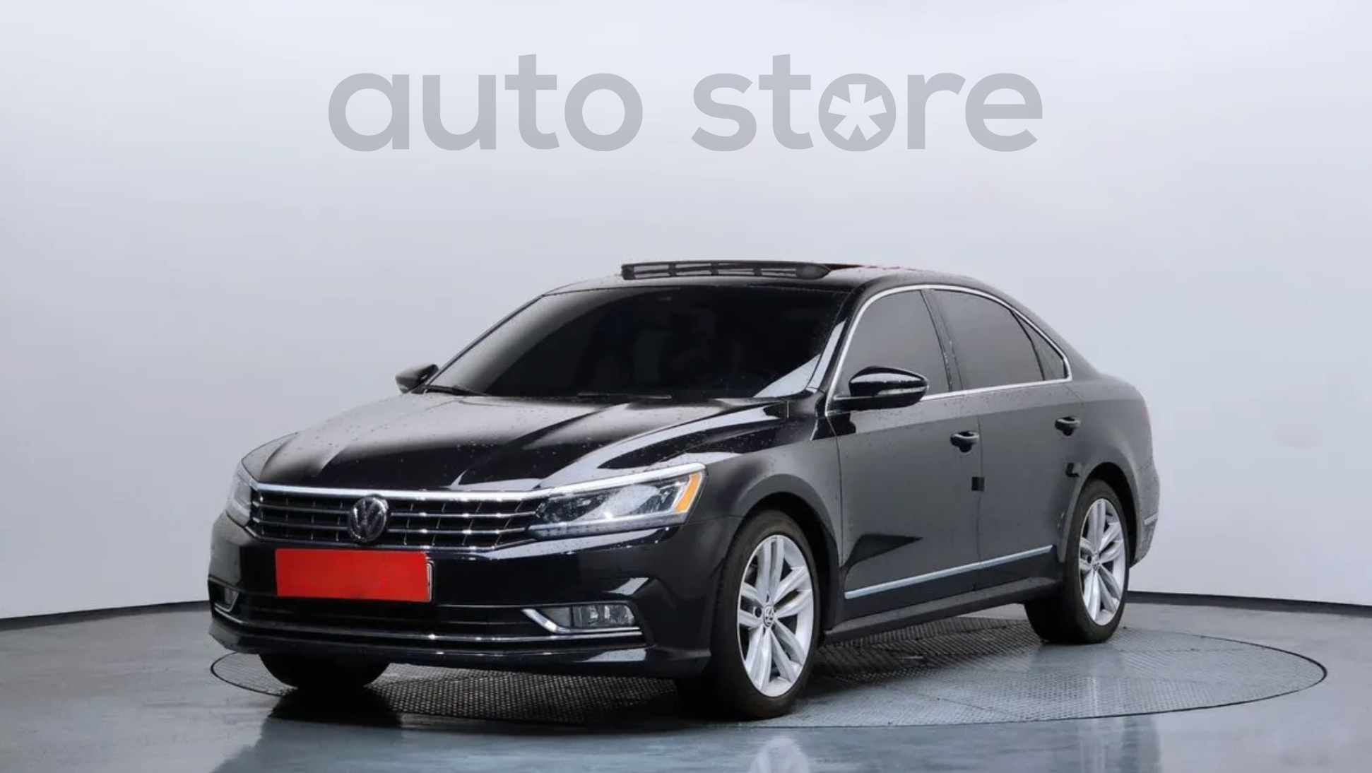Volkswagen Passat 2.0 TSI B7 2018