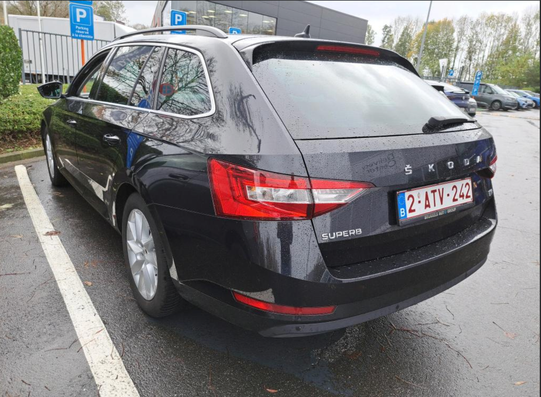 Skoda Superb