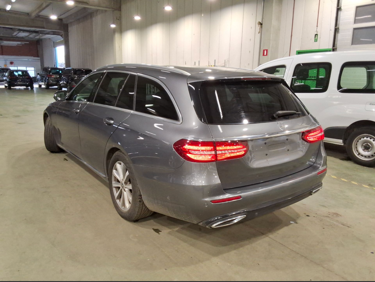 Mercedes E200d