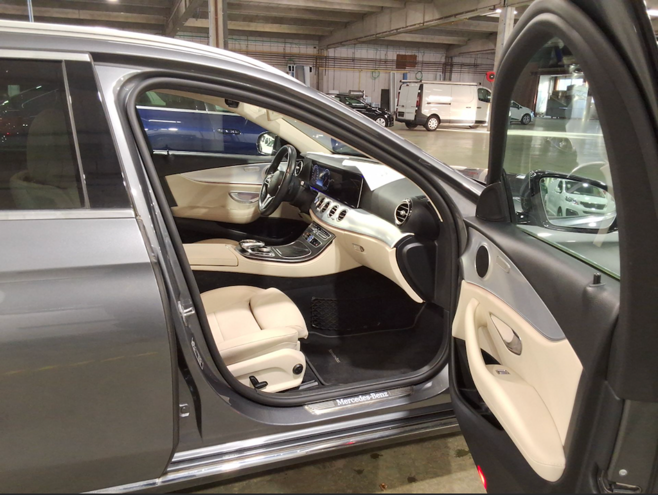 Mercedes E200d