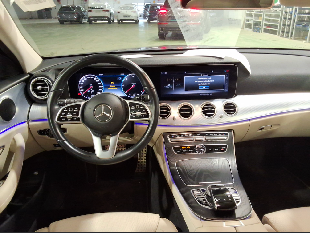 Mercedes E200d