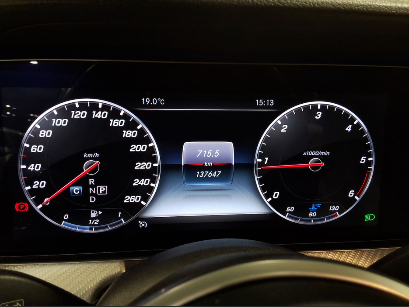 Mercedes E200d