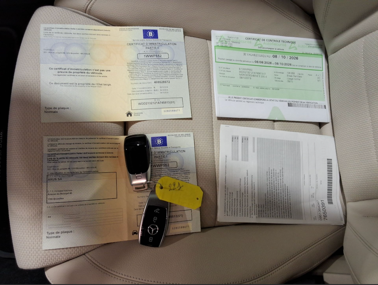 Mercedes E200d