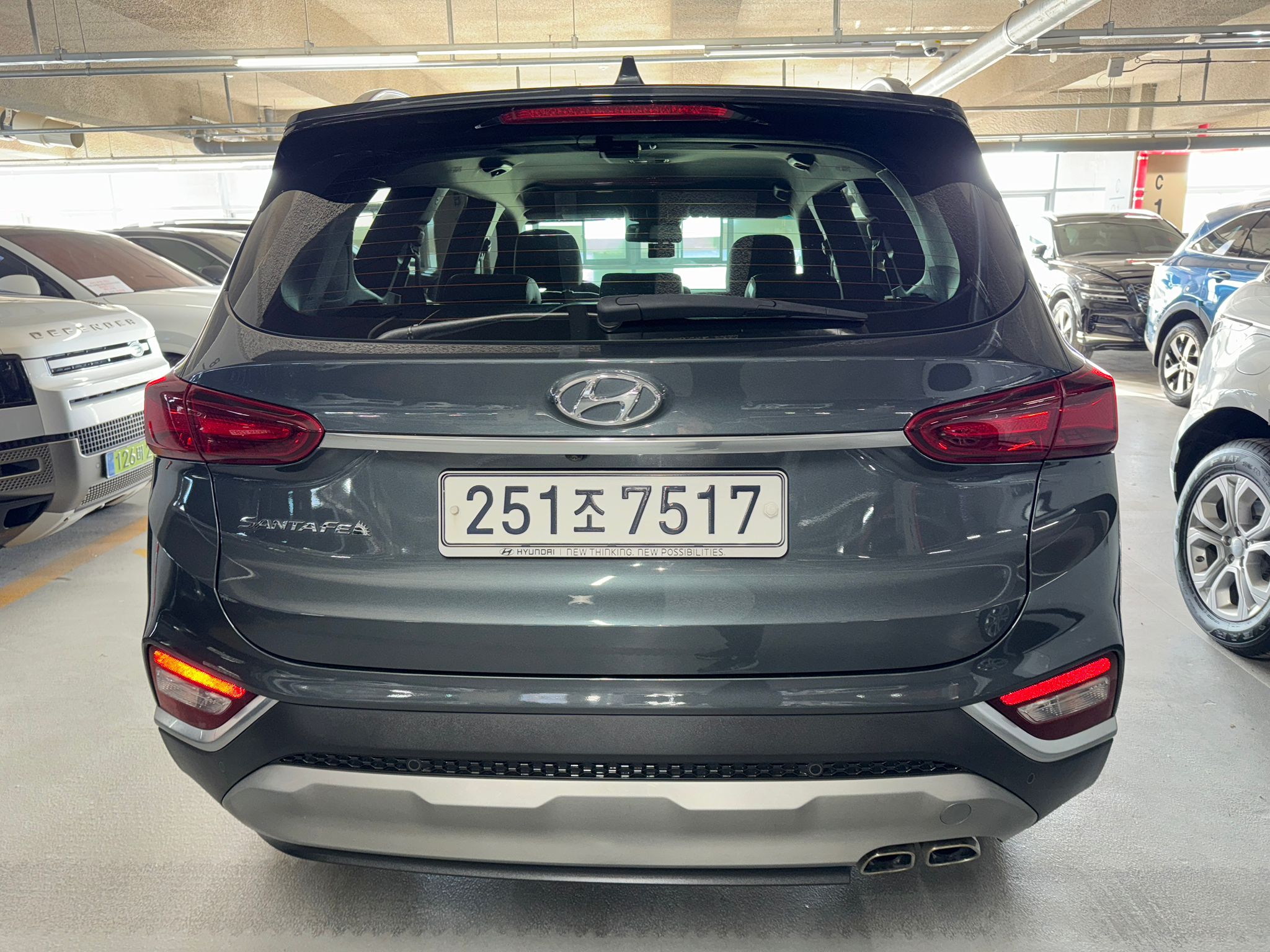 Hyundai Santa FE