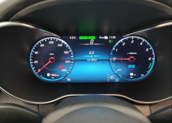 Mercedes C300de 2020