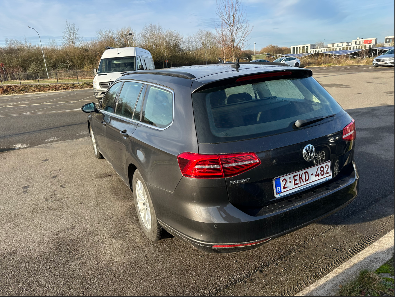 VW Passat 1.6 TDI 2019