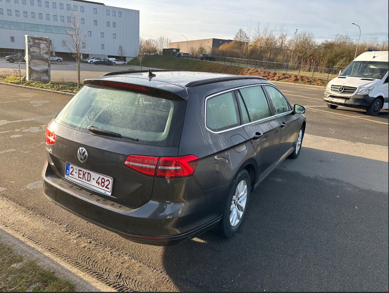 VW Passat 1.6 TDI 2019