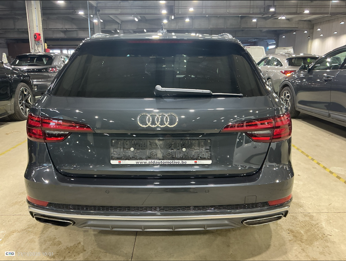 AUDI A4 AVANT DIESEL - 2019