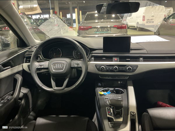 AUDI A4 AVANT DIESEL - 2019