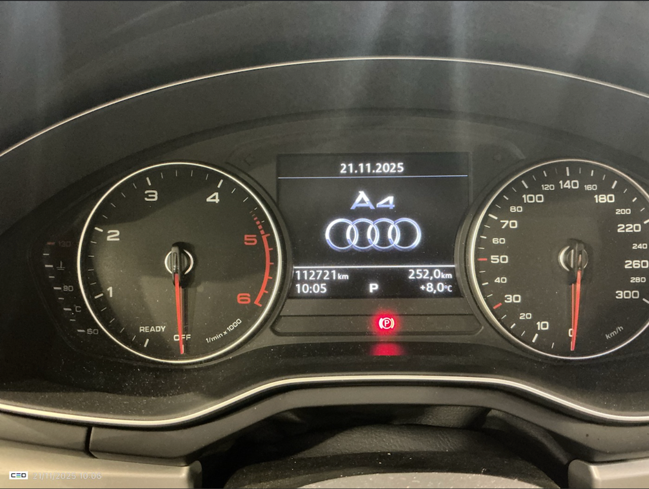 AUDI A4 AVANT DIESEL - 2019
