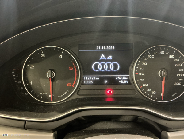 AUDI A4 AVANT DIESEL - 2019