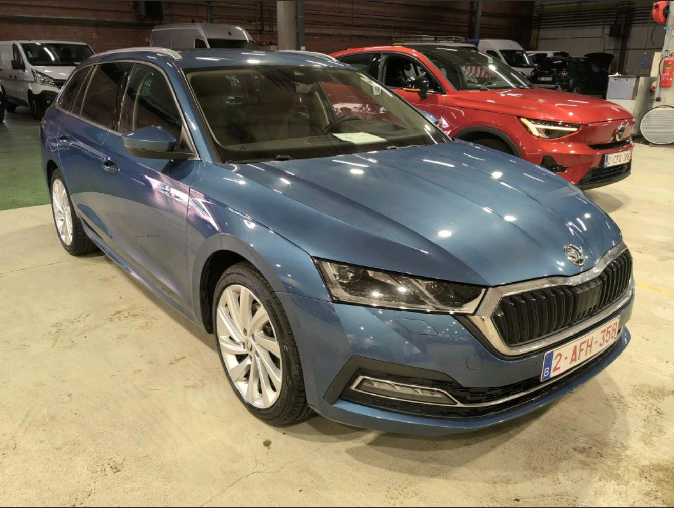 SKODA OCTAVIA COMBI 1.4 TSI PHEV