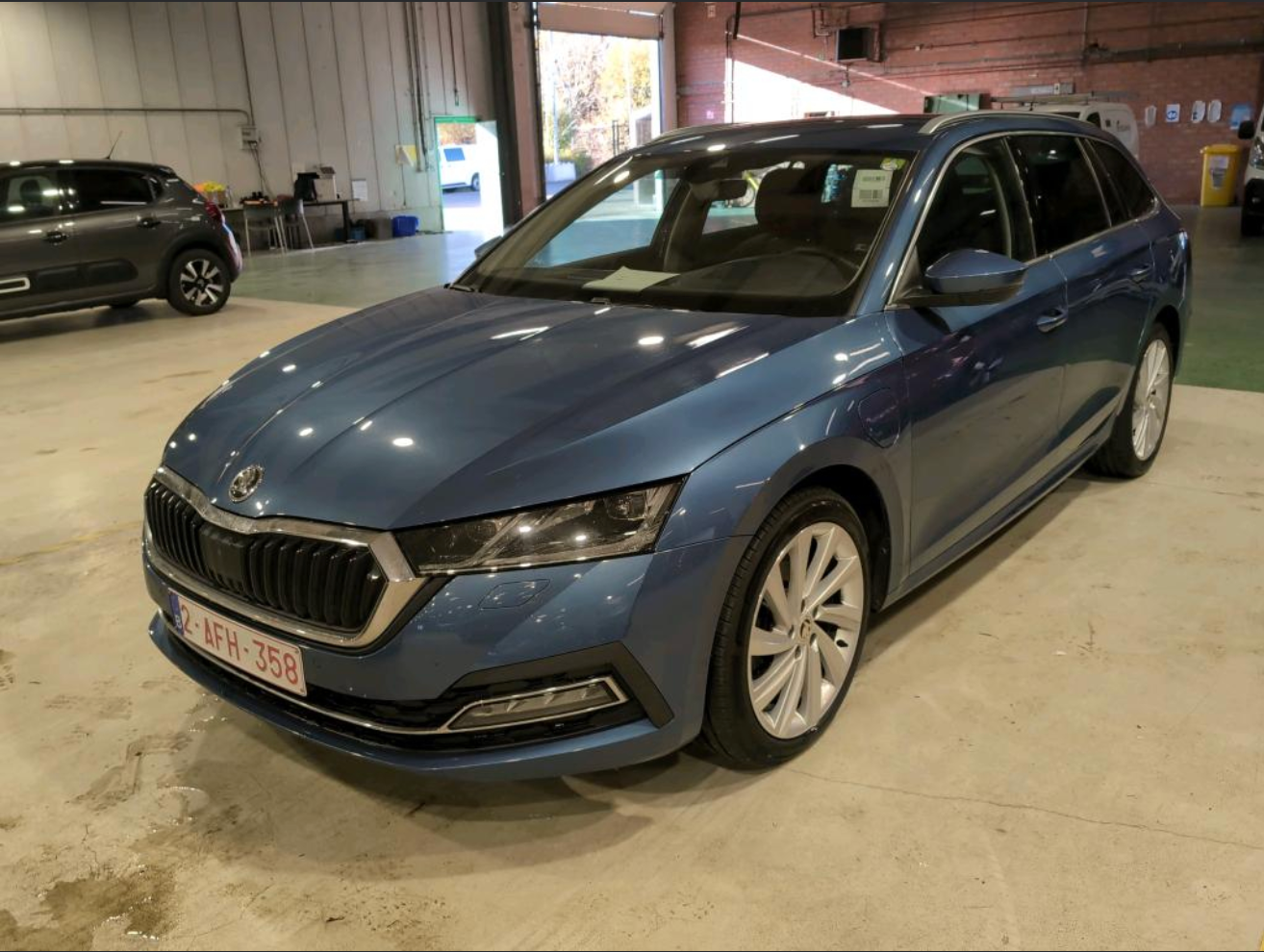 SKODA OCTAVIA COMBI 1.4 TSI PHEV