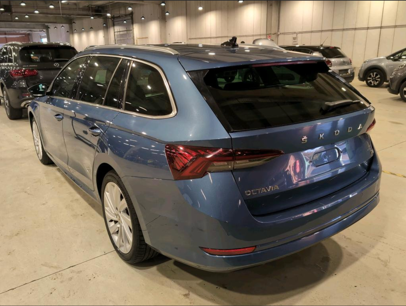 SKODA OCTAVIA COMBI 1.4 TSI PHEV