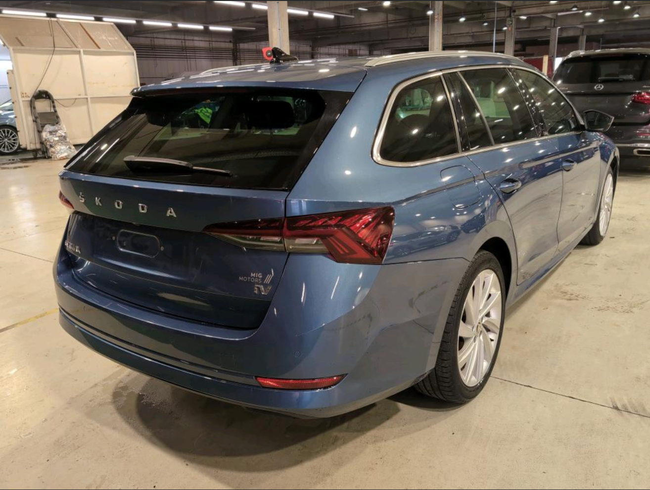 SKODA OCTAVIA COMBI 1.4 TSI PHEV