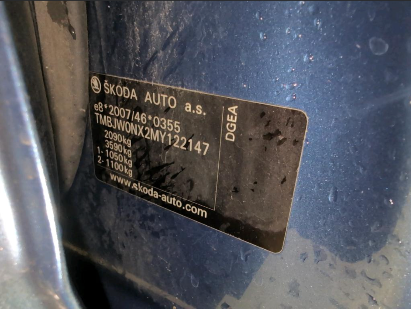 SKODA OCTAVIA COMBI 1.4 TSI PHEV