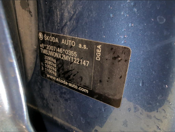 SKODA OCTAVIA COMBI 1.4 TSI PHEV