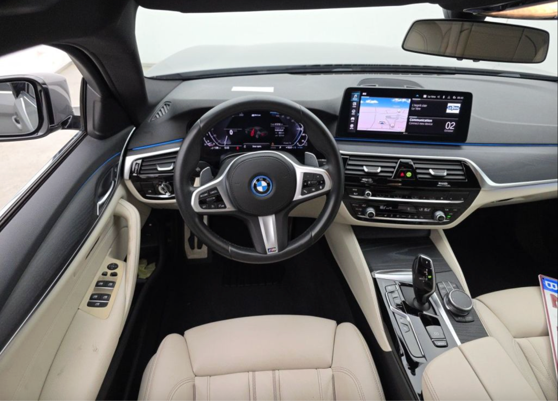 BMW 545e xDrive