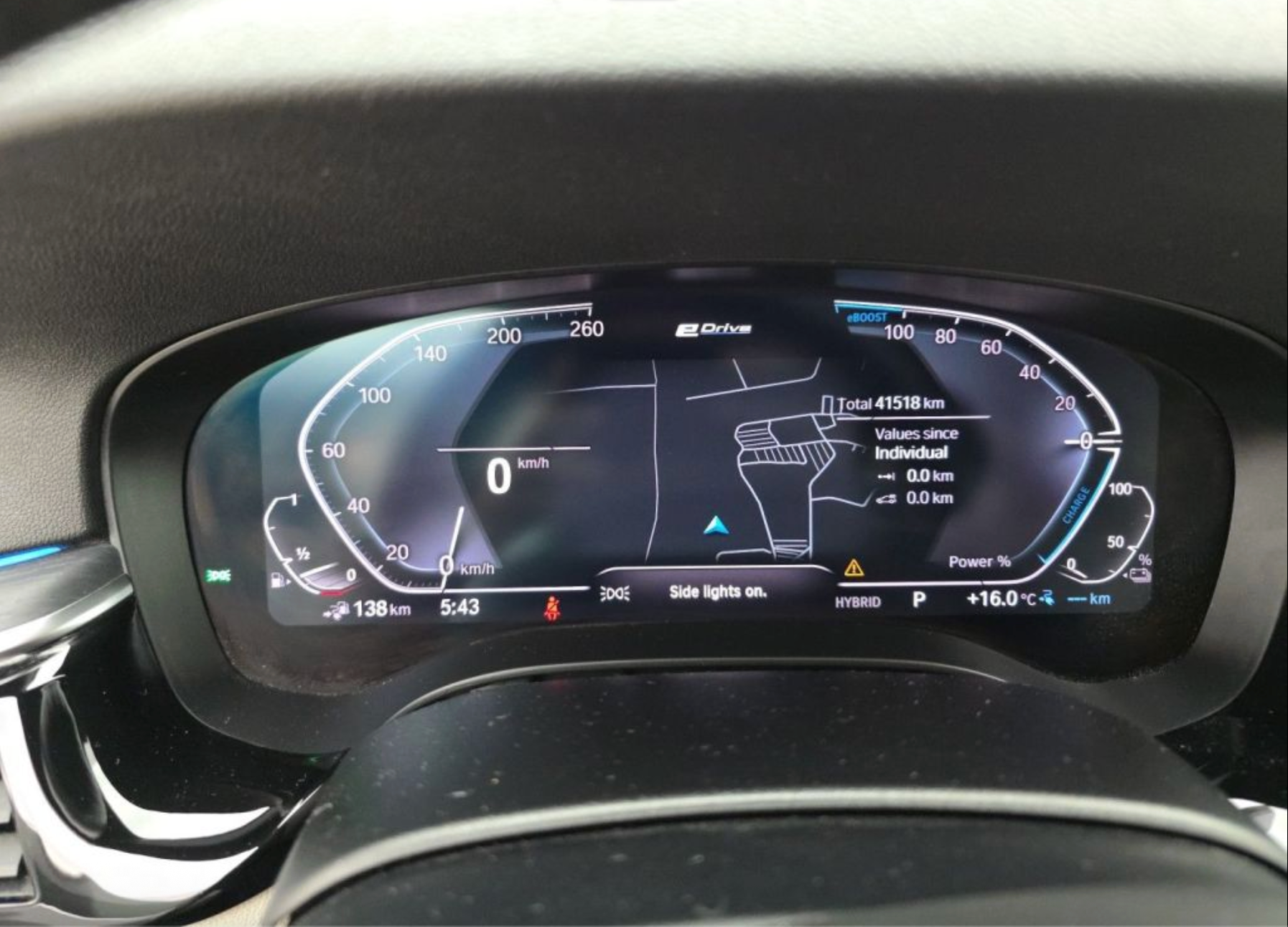 BMW 545e xDrive
