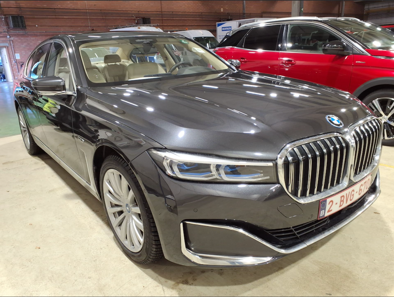 BMW 745E 2020