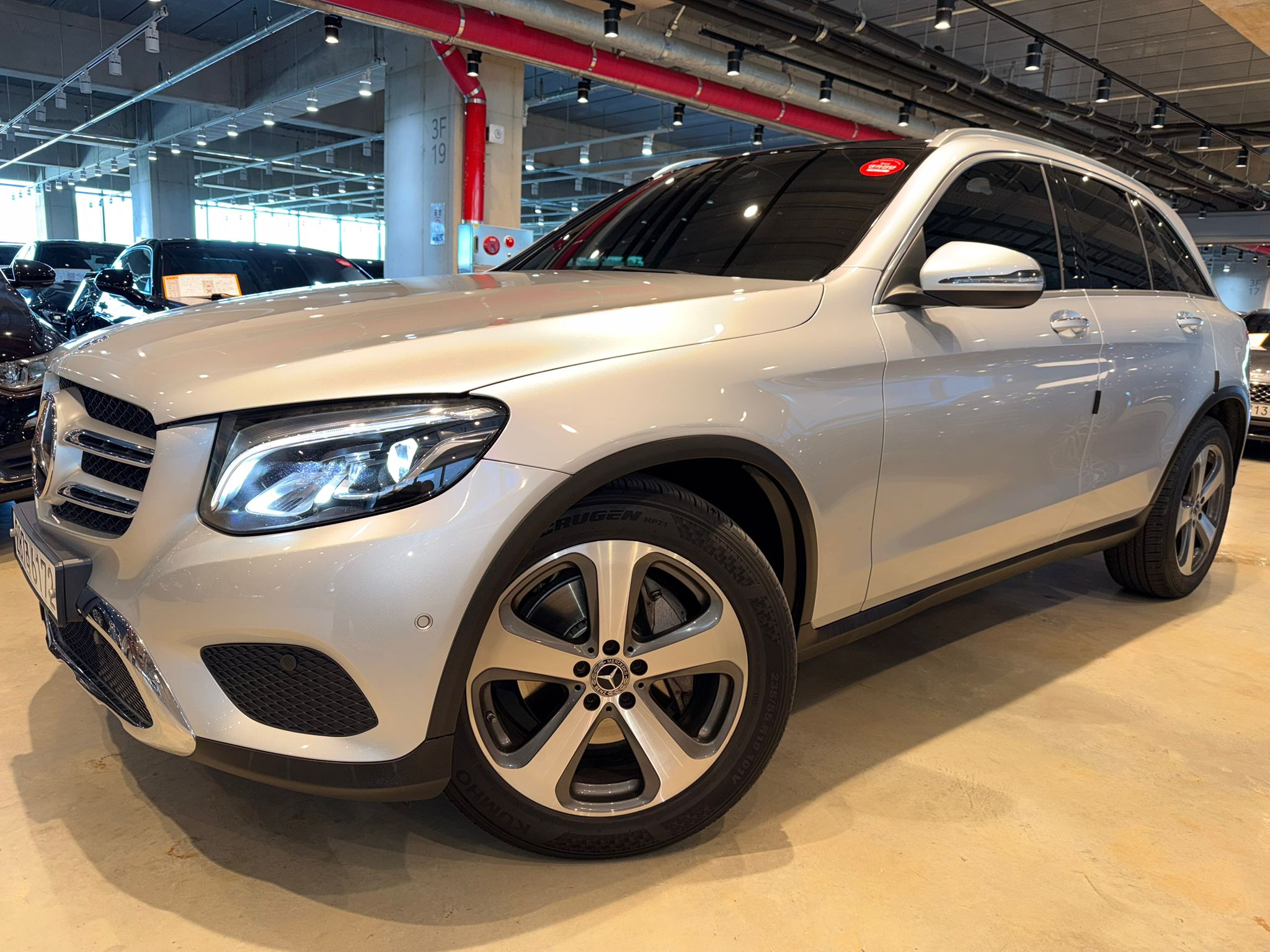 Mercedes GLC220d 4MATIC 2017