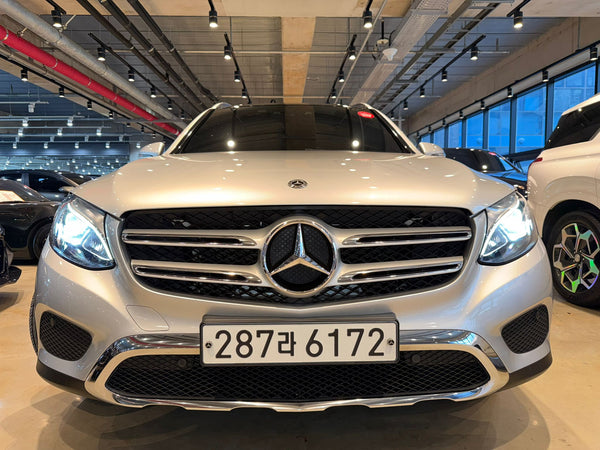 Mercedes GLC220d 4MATIC 2017