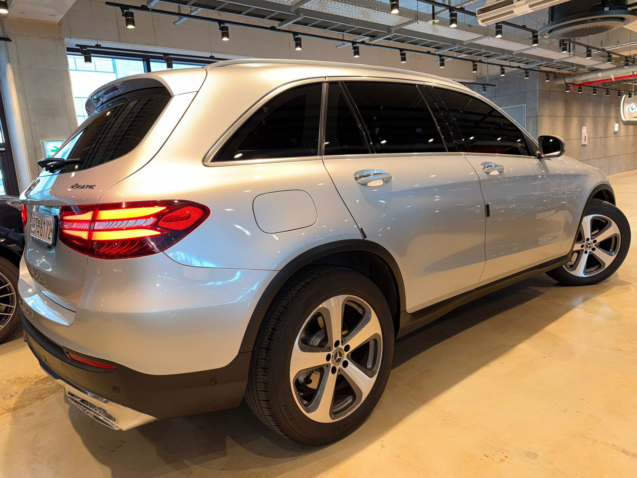 Mercedes GLC220d 4MATIC 2017