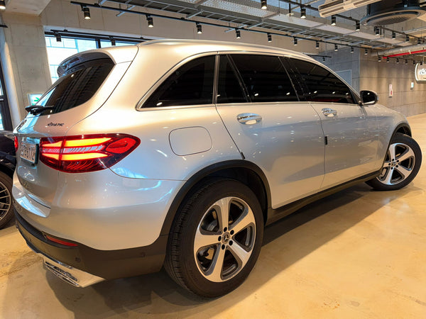 Mercedes GLC220d 4MATIC 2017