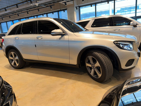 Mercedes GLC220d 4MATIC 2017