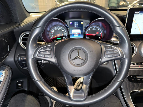 Mercedes GLC220d 4MATIC 2017