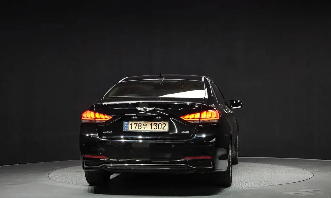 Genesis G80 2.2d 2019