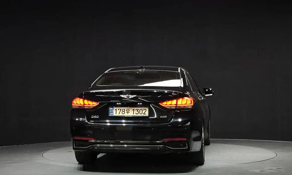 Genesis G80 2.2d 2019