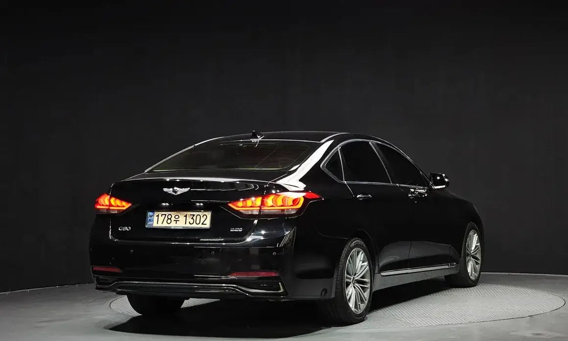 Genesis G80 2.2d 2019