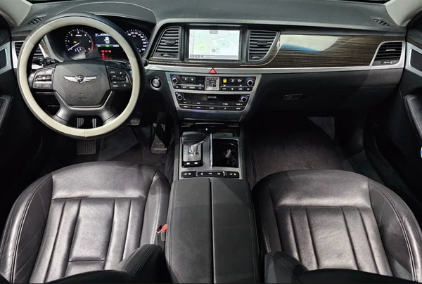 Genesis G80 2.2d 2019