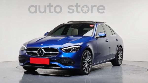2022 Mercedes C300 4Matic
