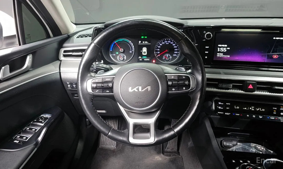 Kia K5 Hybrid 2021