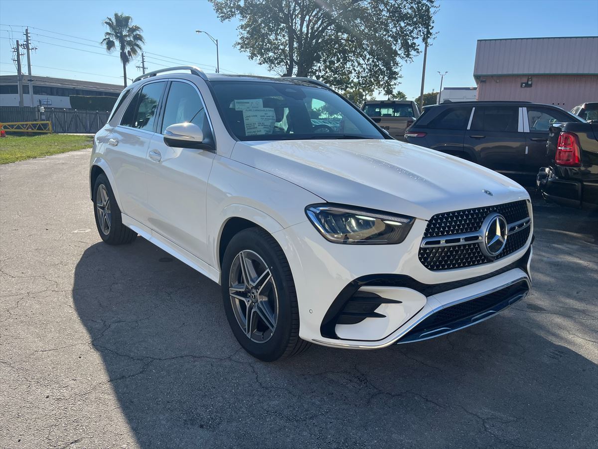2025 Mercedes-Benz GLE 450