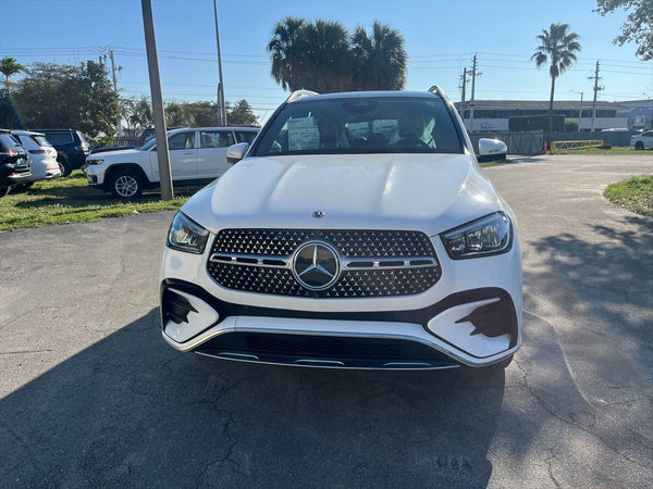 2025 Mercedes-Benz GLE 450