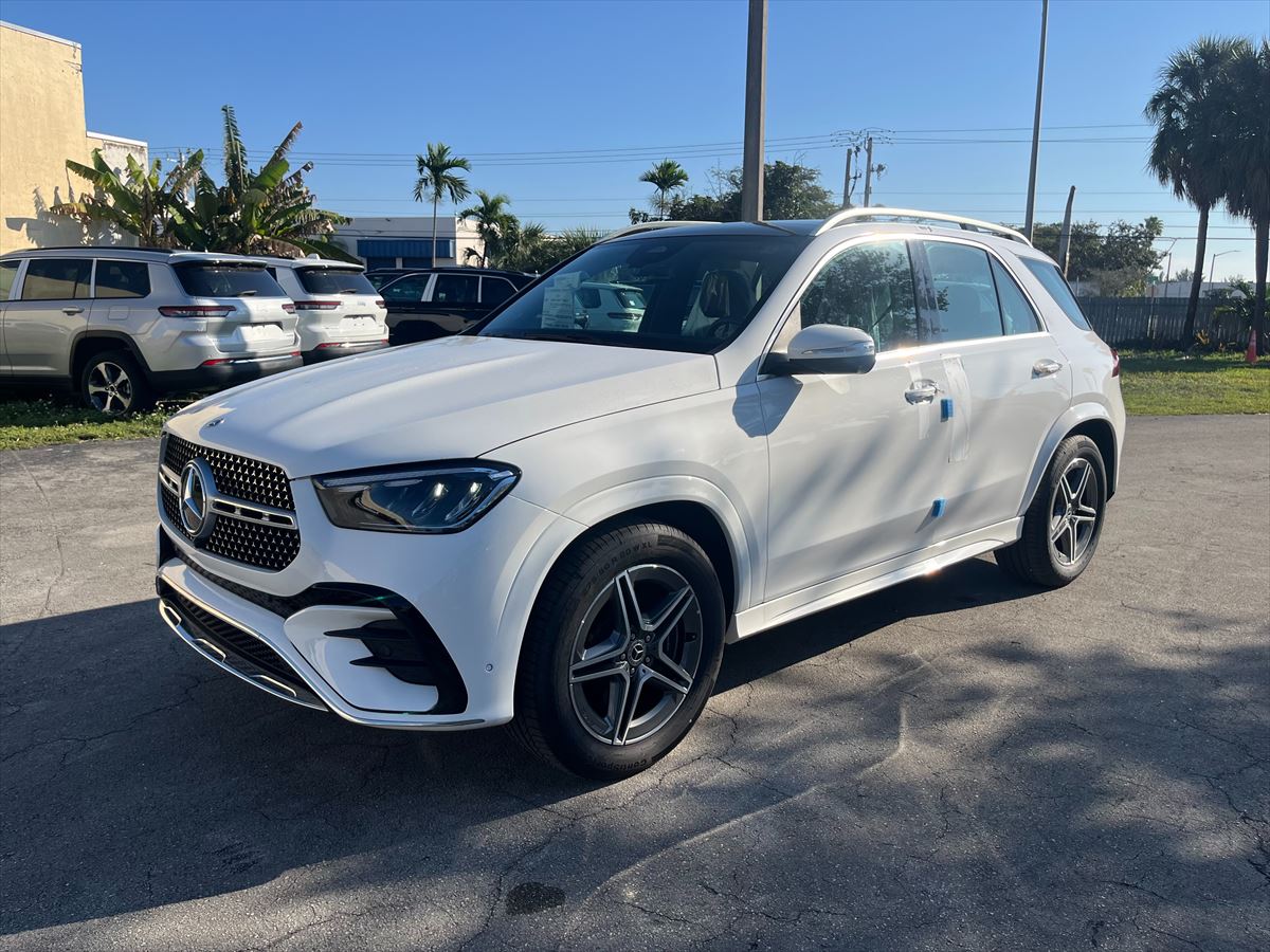 2025 Mercedes-Benz GLE 450
