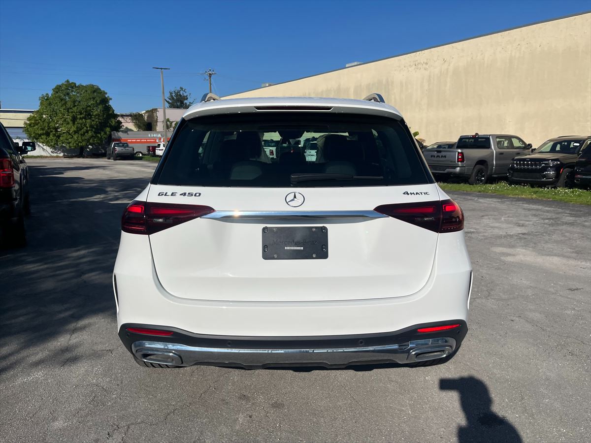 2025 Mercedes-Benz GLE 450