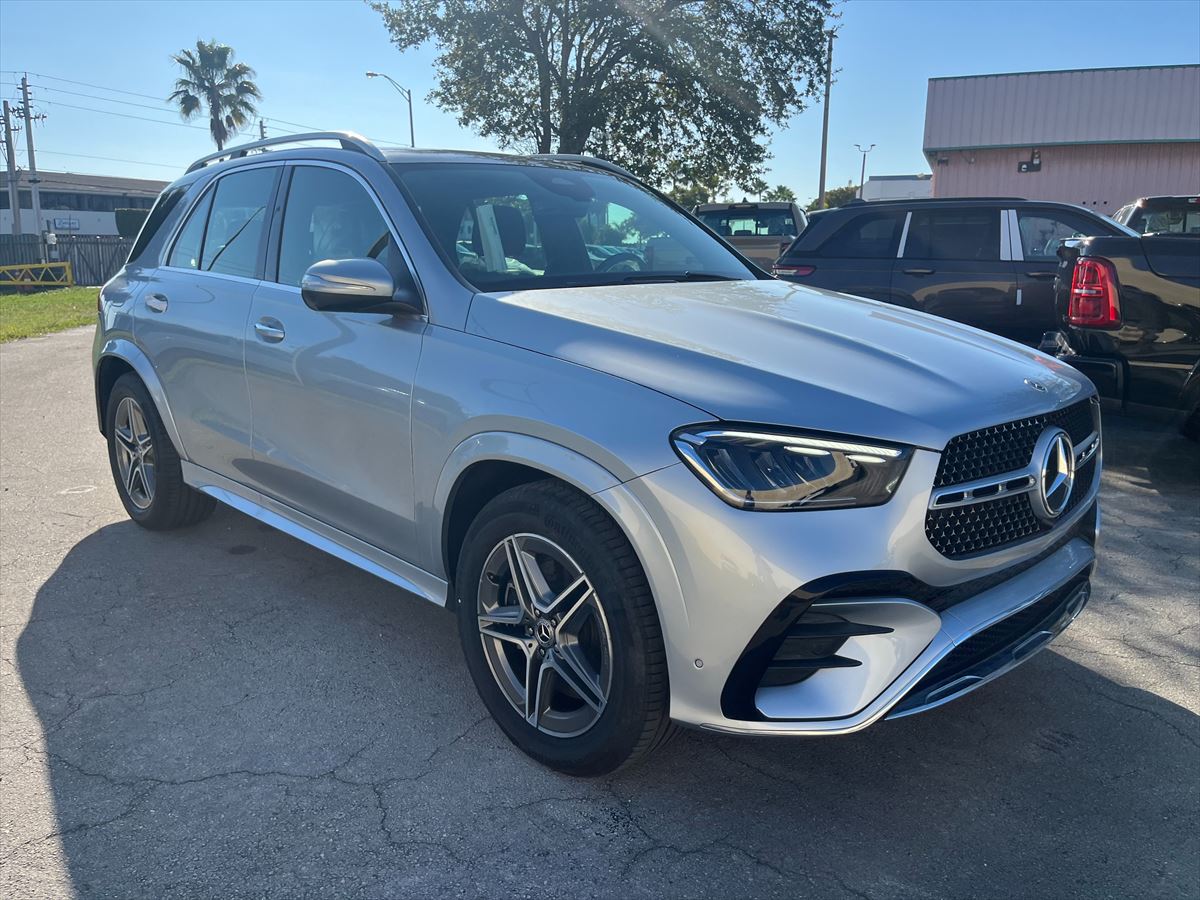 2025 Mercedes-Benz GLE SUV