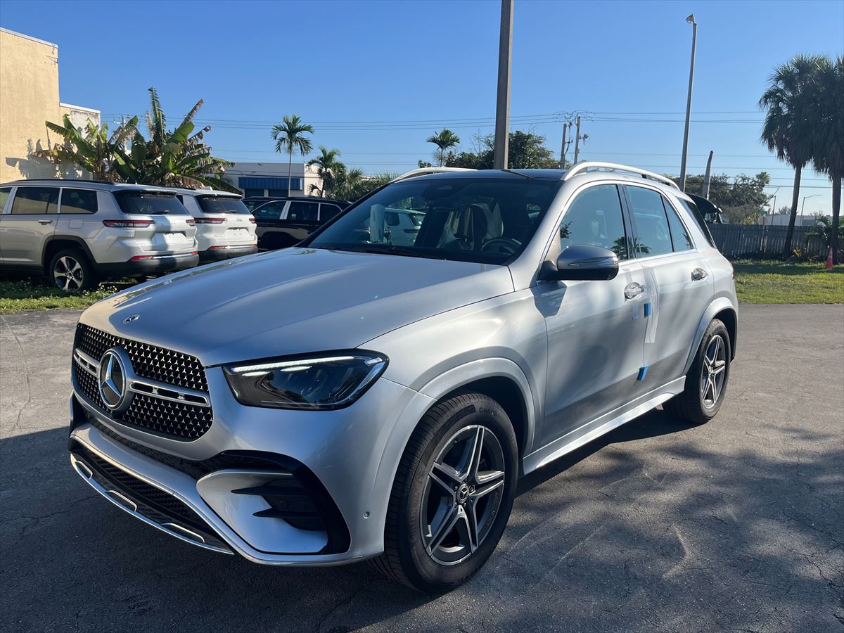 2025 Mercedes-Benz GLE SUV