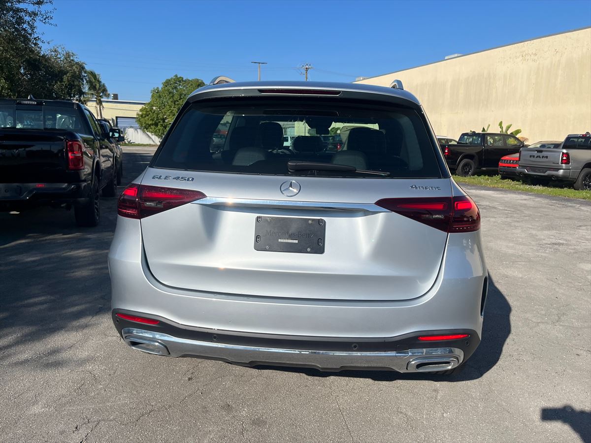 2025 Mercedes-Benz GLE SUV