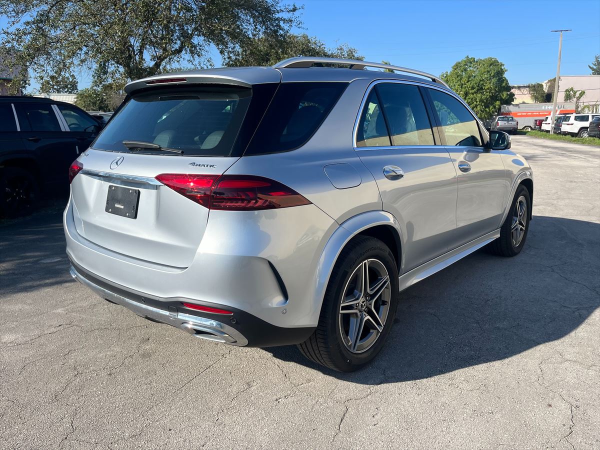 2025 Mercedes-Benz GLE SUV
