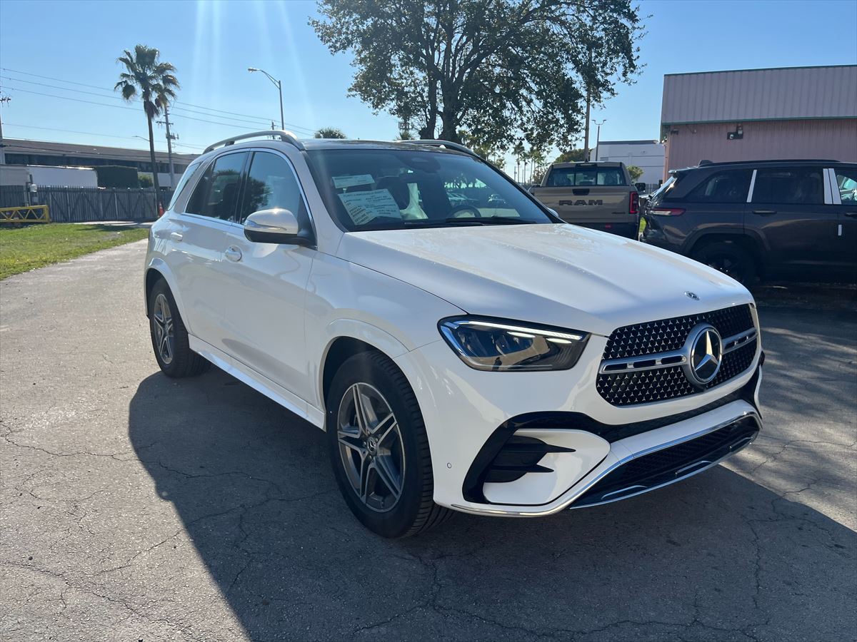 2025 Mercedes-Benz GLE SUV