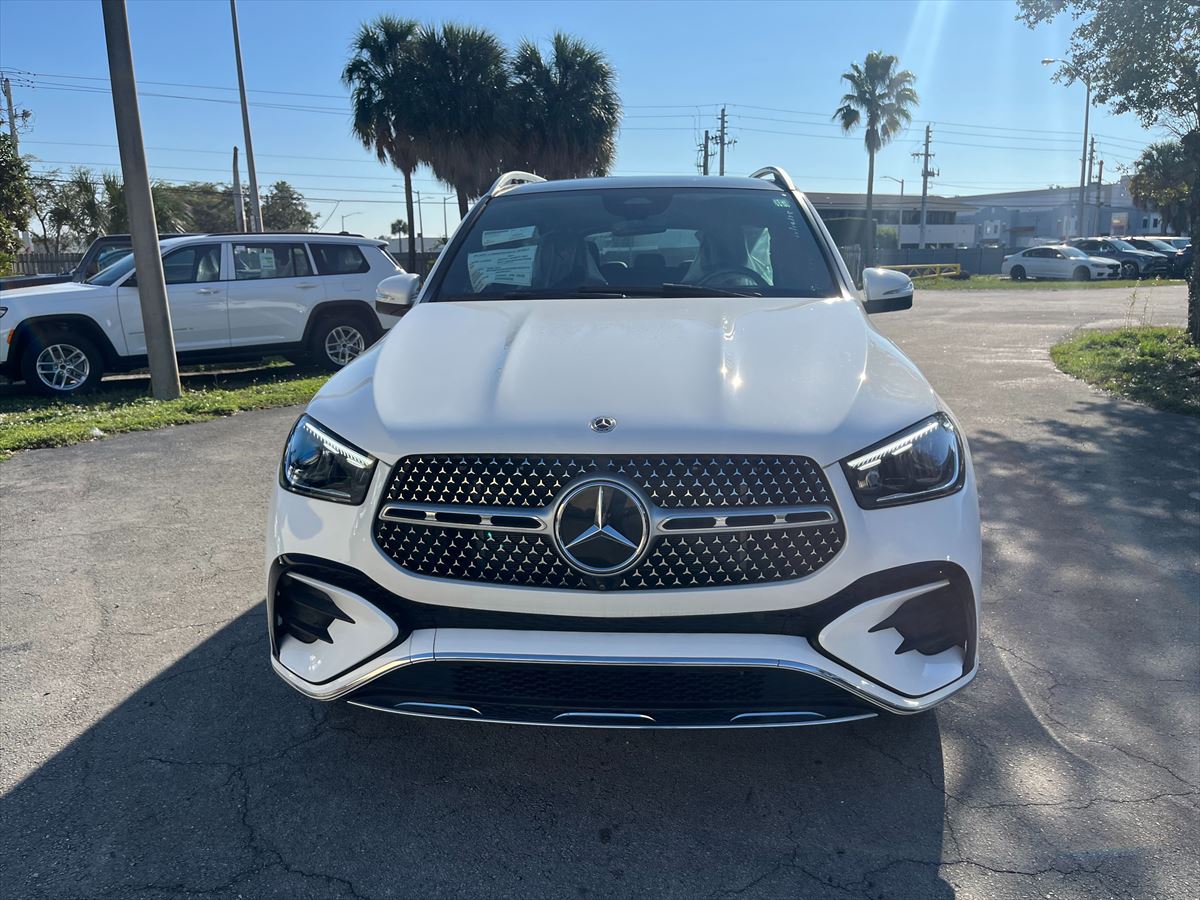 2025 Mercedes-Benz GLE SUV