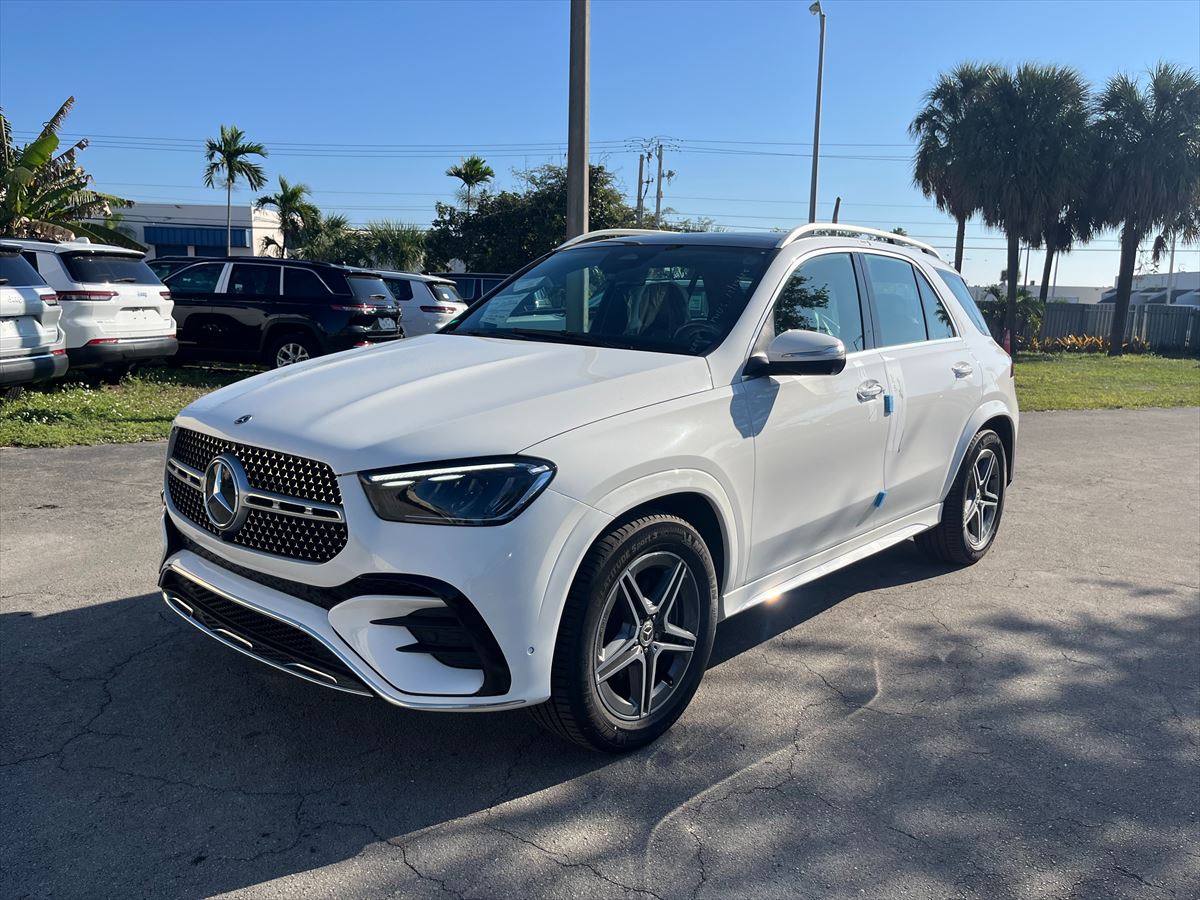 2025 Mercedes-Benz GLE SUV