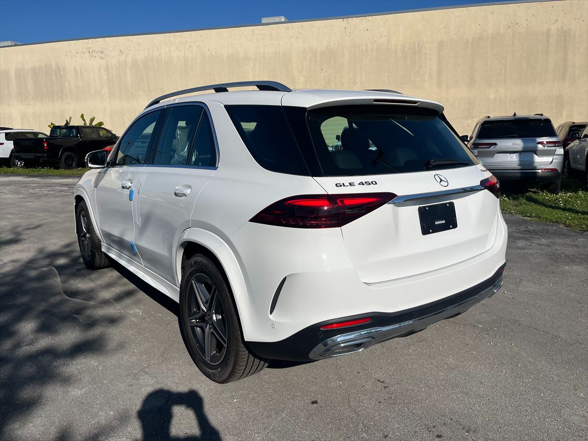 2025 Mercedes-Benz GLE SUV