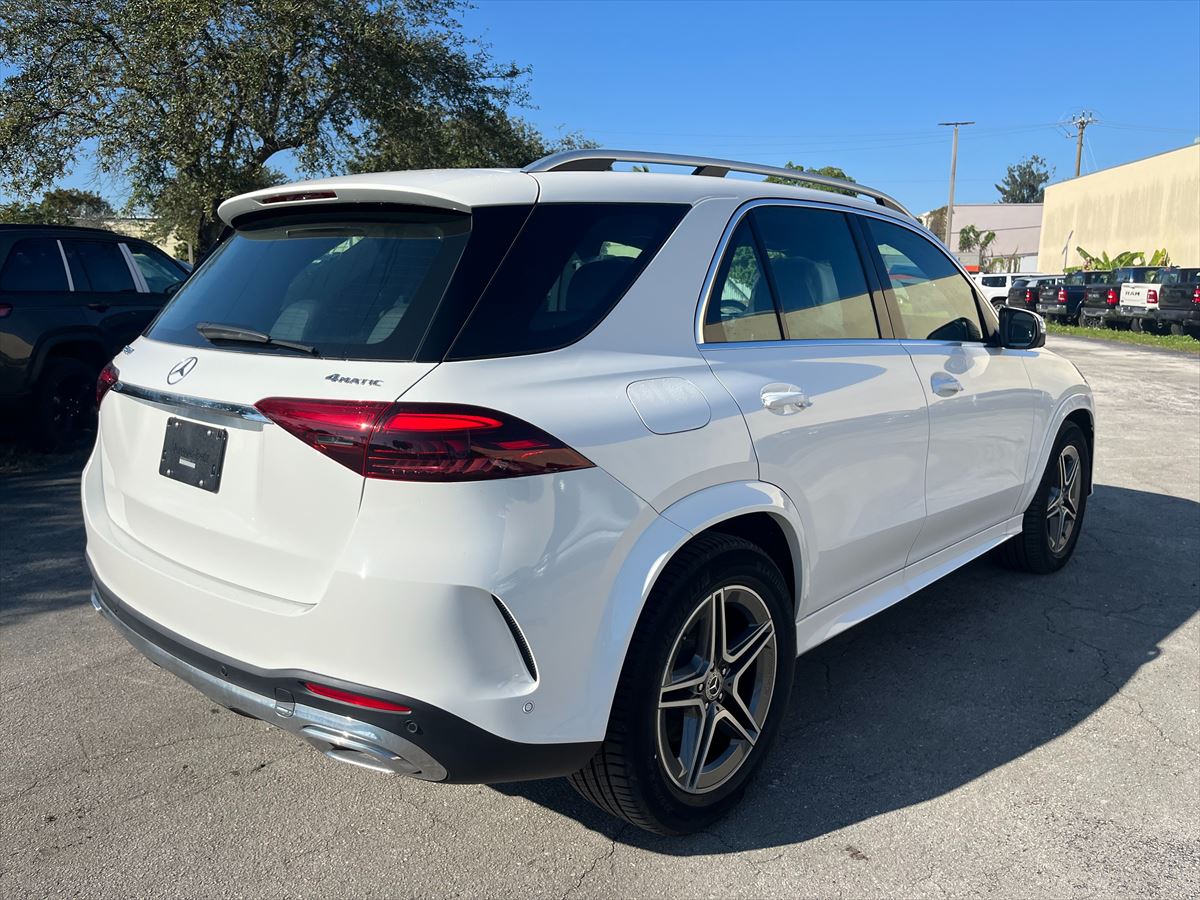 2025 Mercedes-Benz GLE SUV